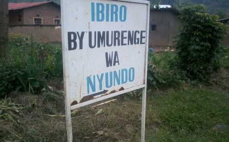 Rubavu: Umurambo w’umukobwa wasanzwe mu murima