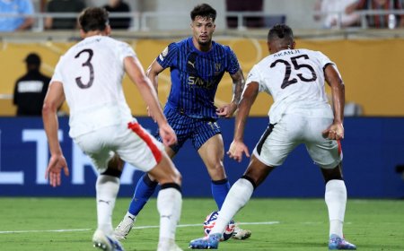 Manchester City na Inter Milan zatunguwe! Uko imikino y'igikombe cy'isi cy'ama-Club yagenze