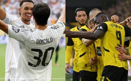 Real Madrid na Dortmund zirwanyeho! Uko imikino y'igikombe cy'isi cy'ama-Club yagenze