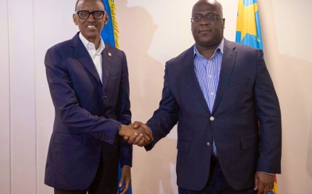 Trump yatumiye Perezida Kagame na Tshisekedi mu nama i Washington