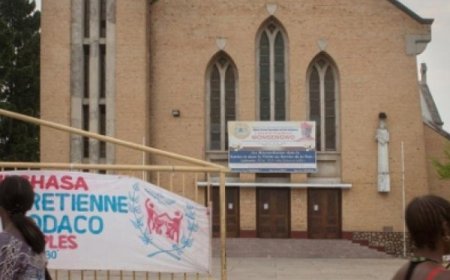 RDC: Abajura bibye Kiliziya