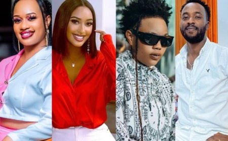 Muyango yahakanye ibyo gutingana na DJ Brianne (Video)