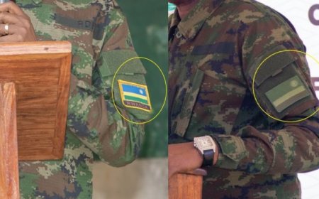 Sobanukirwa impinduka zabaye ku ibendera riri ku mpuzankano y'Ingabo z'u Rwanda