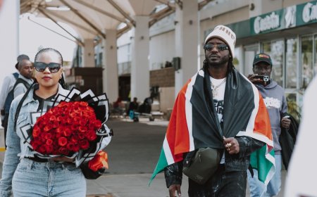 Bebe Cool ari kubarizwa muri Kenya mu kwamamaza ‘Break The Chains’