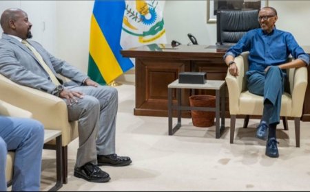 #Kwibohora31: Gen Muhoozi yacyeje Perezida Kagame n'Ingabo bafatanyije kubohora igihugu