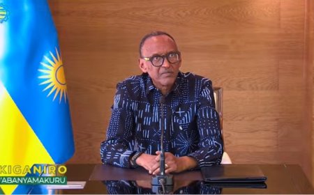 Perezida Kagame yahishuye uko Tshisekedi yahawe intebe y'ubutegetsi