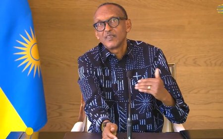 Kagame: Rwanda-DRC peace deal success depends on mutual trust and commitment; He expressed appreciation to the Trump administration