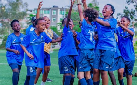 Abana 12 b’Abanyarwanda bagiye koherezwa mu mwiherero muri Arsenal