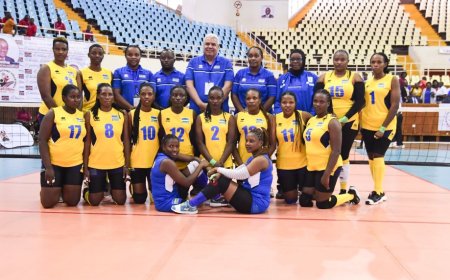 Sitting Volleyball: Ikipe y’u Rwanda y’Abagore yabonye itike yo kwitabira Shampiyona y’Isi