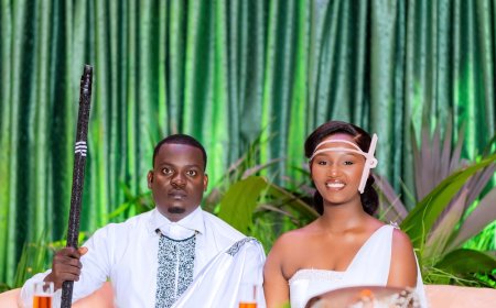 Ishimwe Vestine yakoze ubukwe