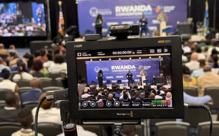Abanyarwanda bo muri Amerika bahuriye muri Rwanda Convention 2025