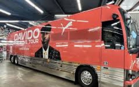 Davido yateganyije imodoka yo kuzenguruka muri Amerika, Amaarae yagaragaje impungenge ku muziki w’Afurika (Avugwa hanze)