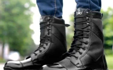 Abakora ibikomoka ku mpu bagiye gushinga uruganda rw'inkweto z'abashinzwe umutekano