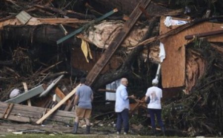 Abantu 78 bapfuye abandi 41 baburirwa irengero mu mwuzure