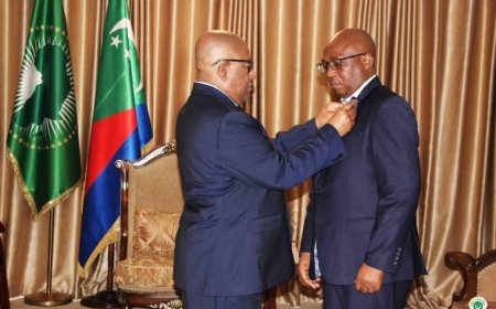 Rwanda Appointed New Ambassador to the Comoros 