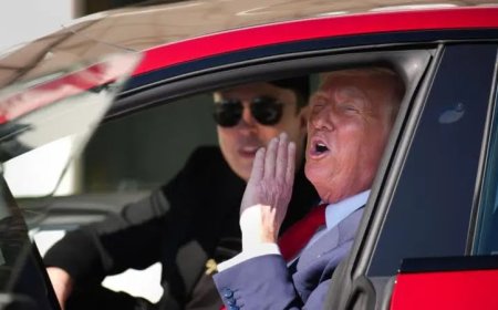 Umwuka mubi uri hagati ya Donald Trump na Elon Musk uhatse iki?