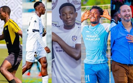 Rayon Sports igiye gutangaza undi mukinnyi, APR FC ikomeje gutoranya impano! Avugwa mu mikino