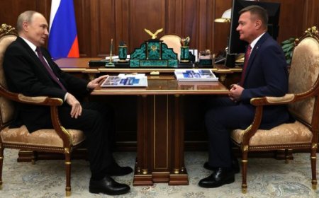 Minisitiri yirukanywe na Perezida  Putin, ariyahura