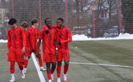 Abana babiri b'abanyarwanda batoranyijwe muri Bayern Munich U19