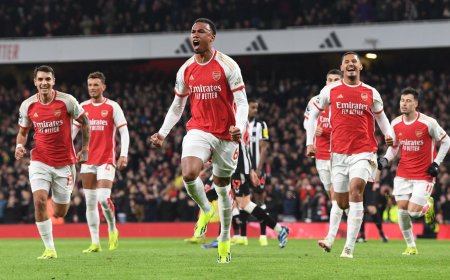 Arsenal FC yanze kuva i Madrid