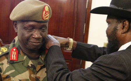 South Sudan: President Kiir Appoints New Army Chief