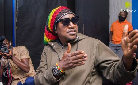 Washington yagaragaje ko Abanya-Nigeria bibye injyana ya Uganda