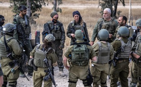 Isiraheli yahombye abasirikare 5 bakiri abana