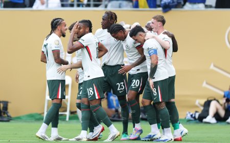 Chelsea FC yageze ku mukino wa nyuma w'igikombe cy'isi cy'ama-Club