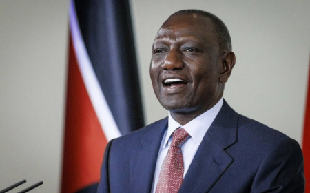 Ruto Orders Police to Shoot Looters in the Leg During Protests