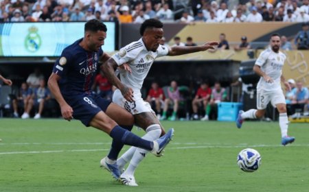 PSG yasebeje Real Madrid mu buryo bubabaje