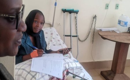 Umunyeshuri wakoze impanuka yakoreye ibizamini bya Leta mu Bitaro