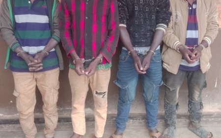 Kamonyi: Bane batawe muri yombi bakekwaho ubugizi bwa nabi burimo gutega abantu