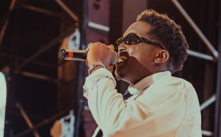 Joshua Baraka yongeye gukanga abahanzi bo muri Afurika y'Iburasirazuba