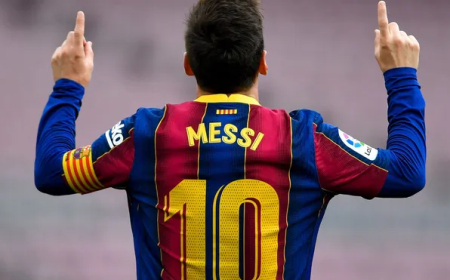 Lionel Messi agiye kugaruka muri FC Barcelona