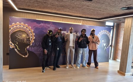 Nel Ngabo na Platini P bagiye gushyira hanze album 'Vibranium'