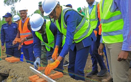 Rubavu: Abasenyewe n’ibiza bagiye kubakirwa inzu zizuzura zitwaye miliyari 10 Frw