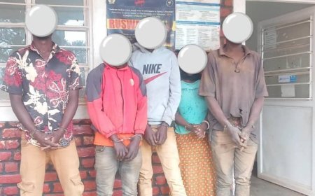 Gasabo: Batanu batawe muri yombi bakurikiranweho gucukura gasegereti  mu buryo butemewe