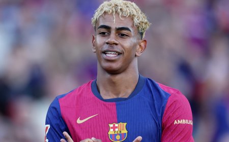 Ikirori cy’isabukuru ya Lamine Yamal gishobora kuberamo amarorerwa