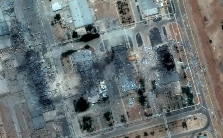 Israel Confirms presence of intact Uranium after it's Airstrikes