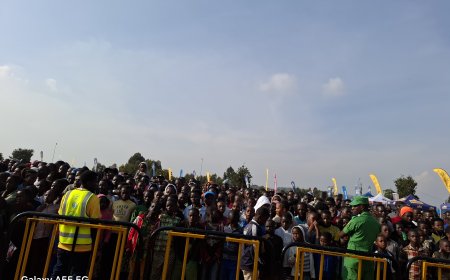 Gicumbi: Abahanzi barindwi bakereye gutaramira abafana