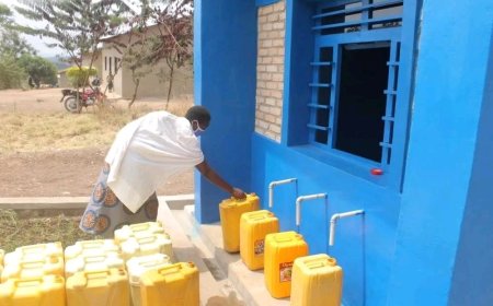 WASAC to Reduce Water Shortages During the Dry Season in Kigali