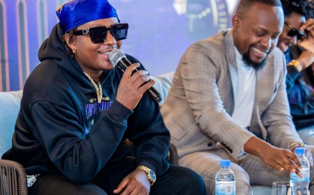 Platini P ku ndirimbo 2009 (Video)