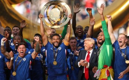 Chelsea yegukanye Igikombe cy’Isi cy’Amakipe yihanije PSG