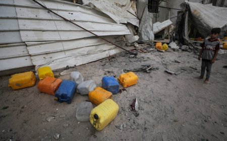 Israeli strike kills Gaza children at water point; military cites malfunction