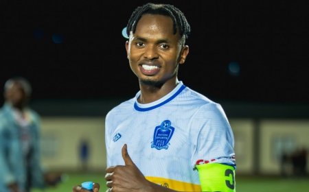 Muhire Kevin yareze Rayon Sports