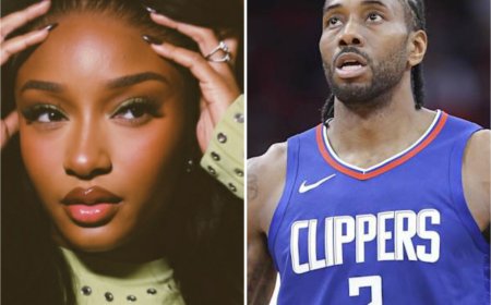 Ayra Starr na Kawhi Leonard bategerejwe i Kigali