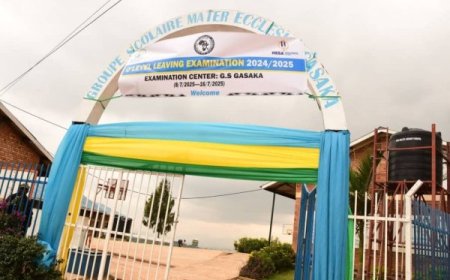 Nyamagabe: Ari gukorera ikizamini cya leta aho afungiwe nyuma yo gushaka gutera umuntu icyuma