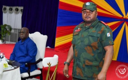 DR Congo: Jenerali yatawe muri yombi azira Gushaka Kwica Perezida