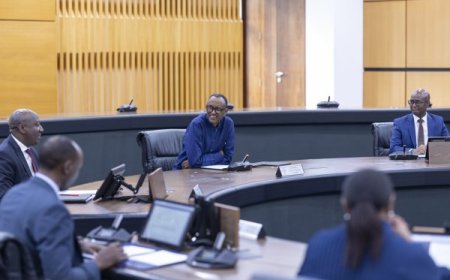 Inama y’Abaminisitiri yemeje umushinga wemera  Amasezerano y’Amahoro hagati ya RDC n'u Rwanda