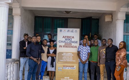 Kigali: Hatangijwe ubukangurambaga ku nyandiko z'amateka kuri Wikipedia y'ikinyarwanda